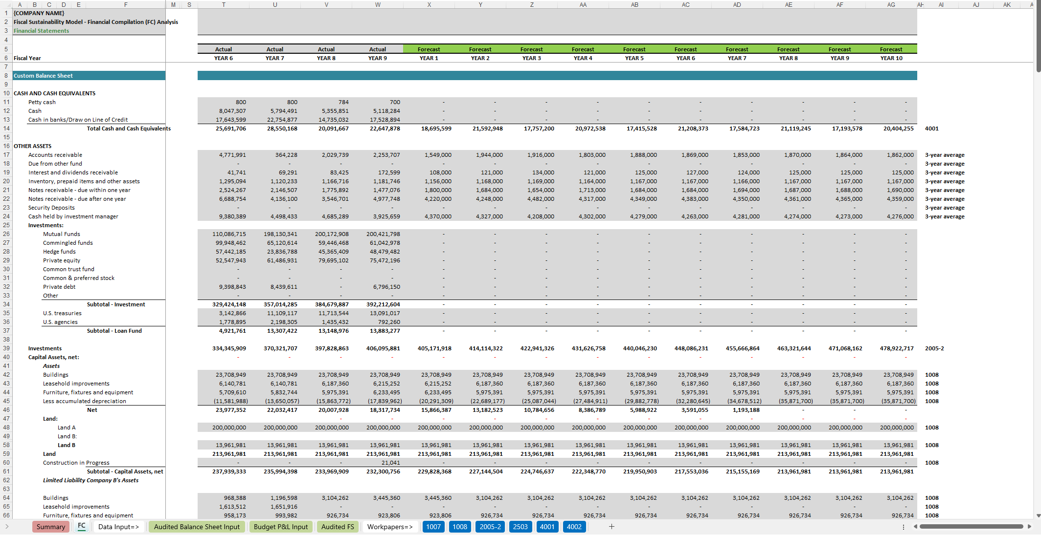 Spreadsheet